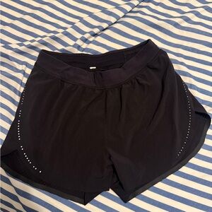 Lululemon black shorts